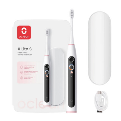 Oclean X Lite S sähköhammasharja - Flossie