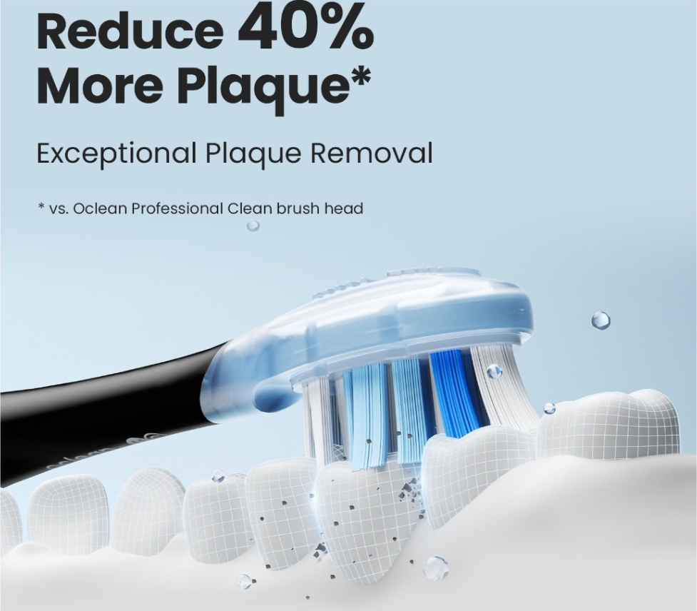 Oclean Ultra Clean harjaspää 2 kpl - Flossie