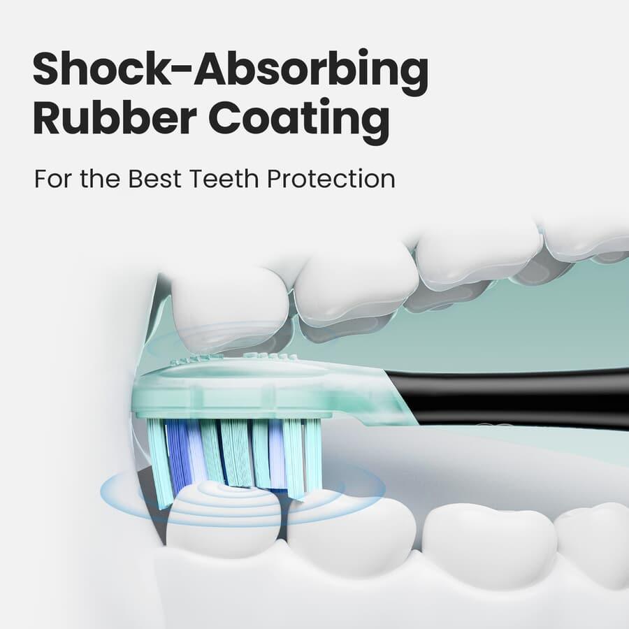 Oclean Ultra Gum Care harjaspää 2 kpl - Flossie