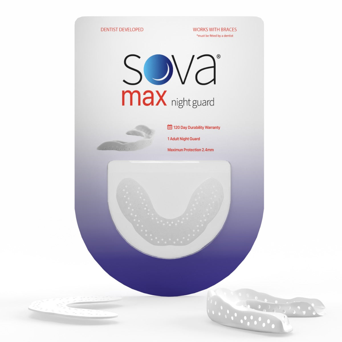 Purentakisko SOVA Max 2,4 mm - Flossie