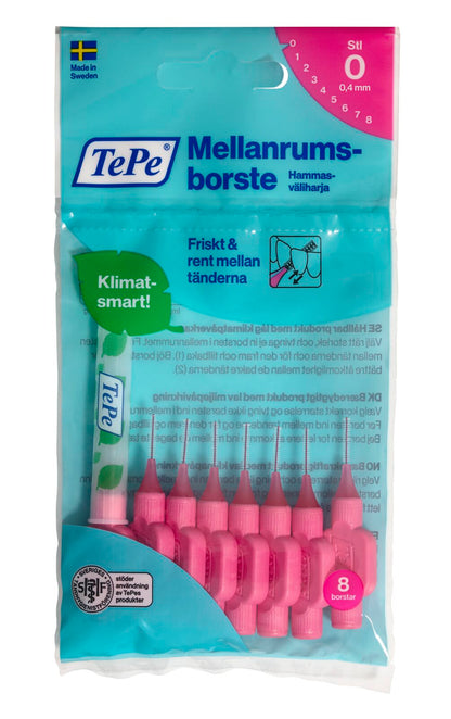 TePe Hammasväliharja 8 kpl - Flossie